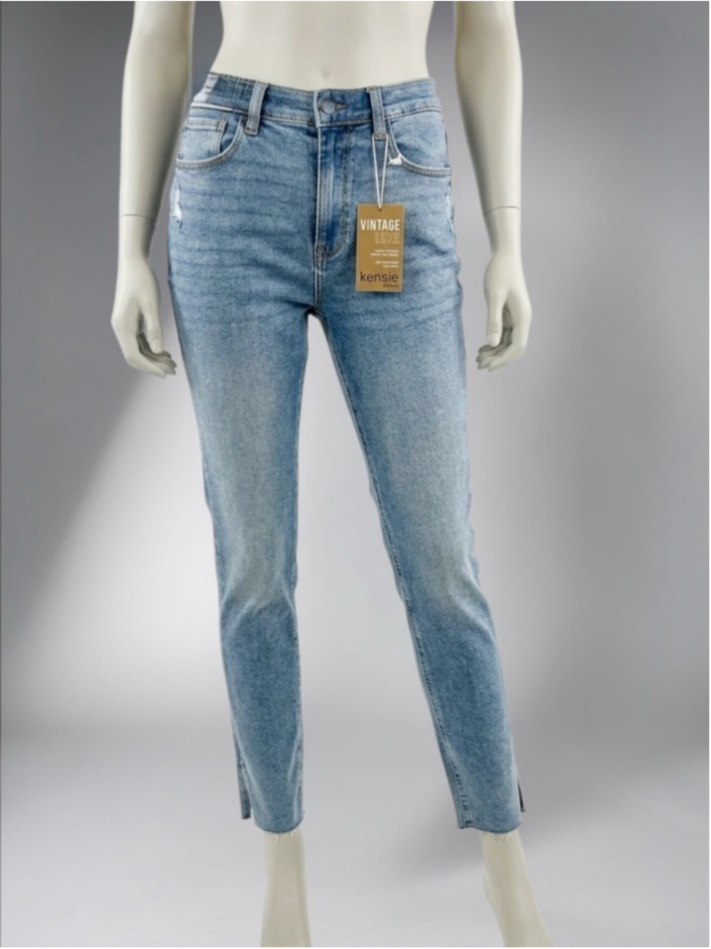 Kensie Vintage Luxe “The Kelsey” Ultimate High Rise Skinny Jeans – Size 8/29 - Picture 6 of 11